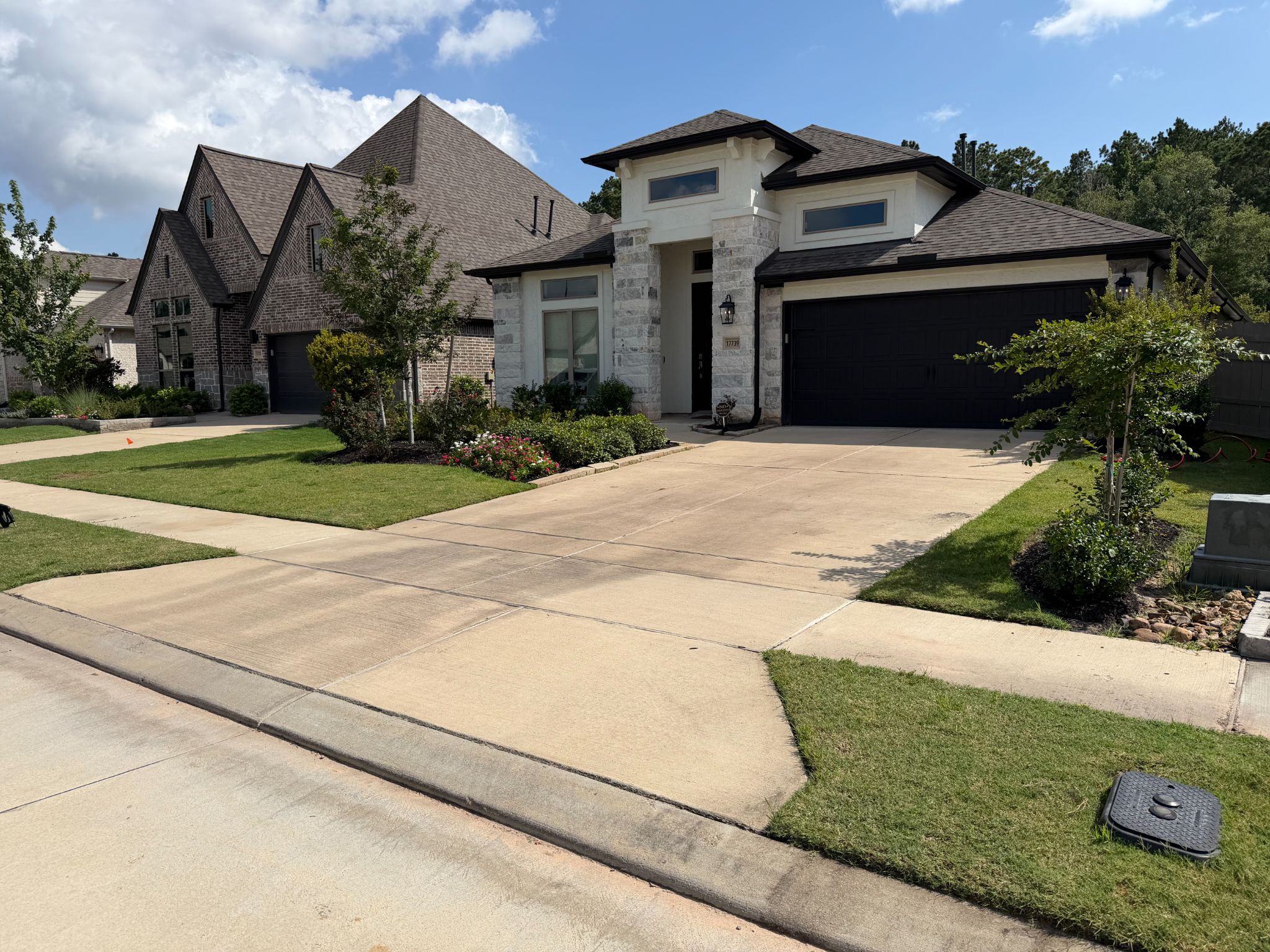Pressure Washing