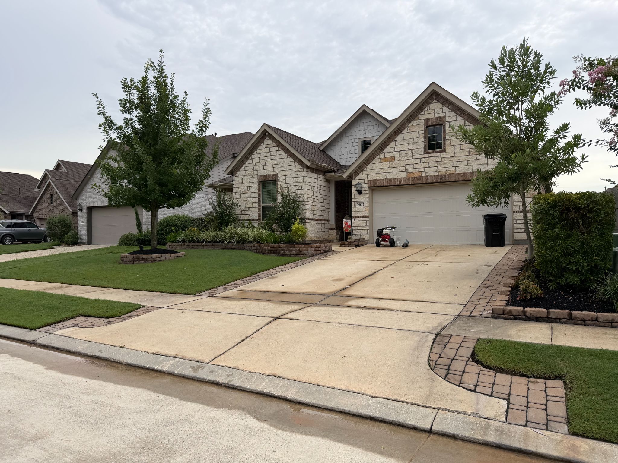 Pressure Washing