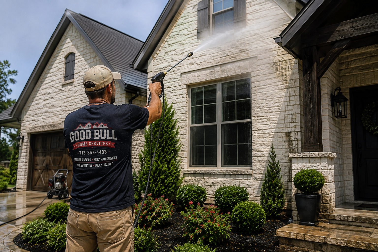 Exterior Cleaning
